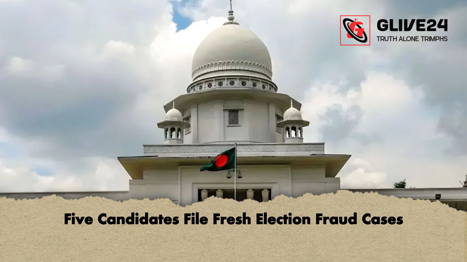 Five Candidates File Fresh Election Fraud Cases Five Candidates File Fresh Election Fraud Cases