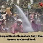 Five Merged Banks Depositors Rally Over Low Returns at Central Bank
