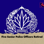 Five Senior Police Officers Retired Five Senior Police Officers Retired
