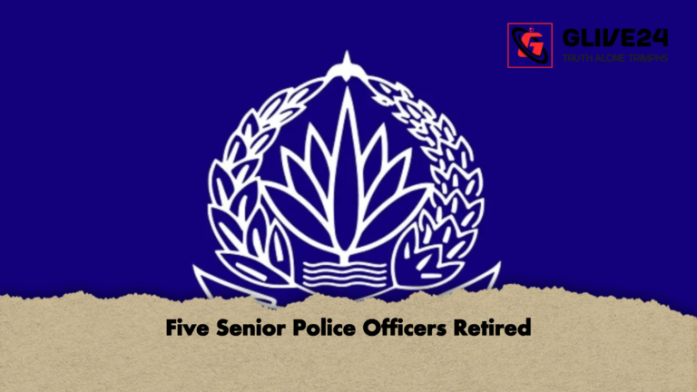 Five Senior Police Officers Retired Five Senior Police Officers Retired