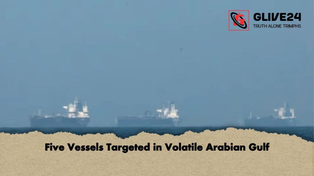 Five Vessels Targeted in Volatile Arabian Gulf Five Vessels Targeted in Volatile Arabian Gulf Five Vessels Targeted in Volatile Arabian Gulf