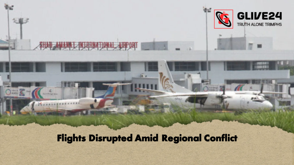 Flights Disrupted Amid Regional Conflict Flights Disrupted Amid Regional Conflict