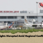 Flights Disrupted Amid Regional Conflict Flights Disrupted Amid Regional Conflict