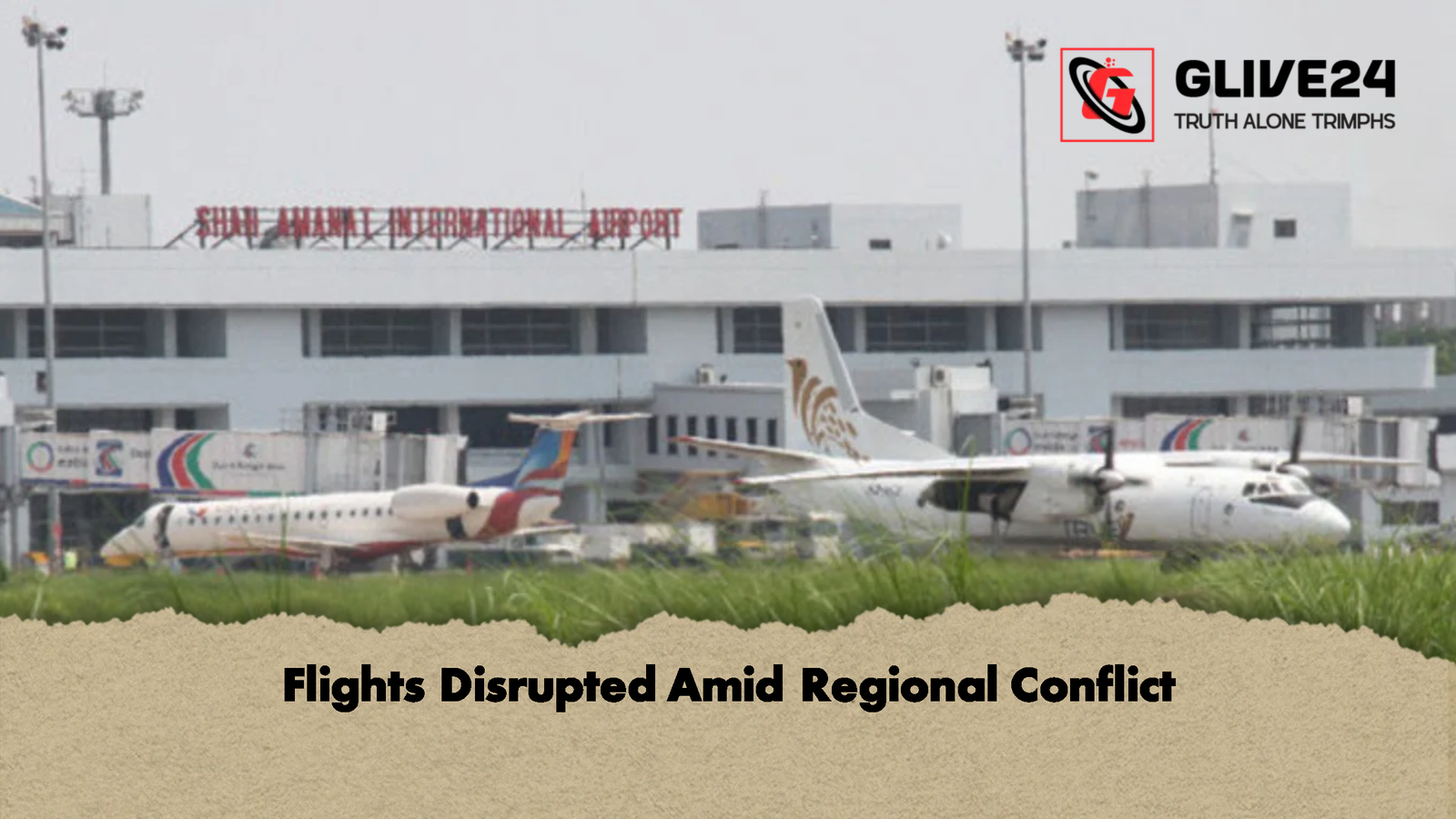 Flights Disrupted Amid Regional Conflict Flights Disrupted Amid Regional Conflict