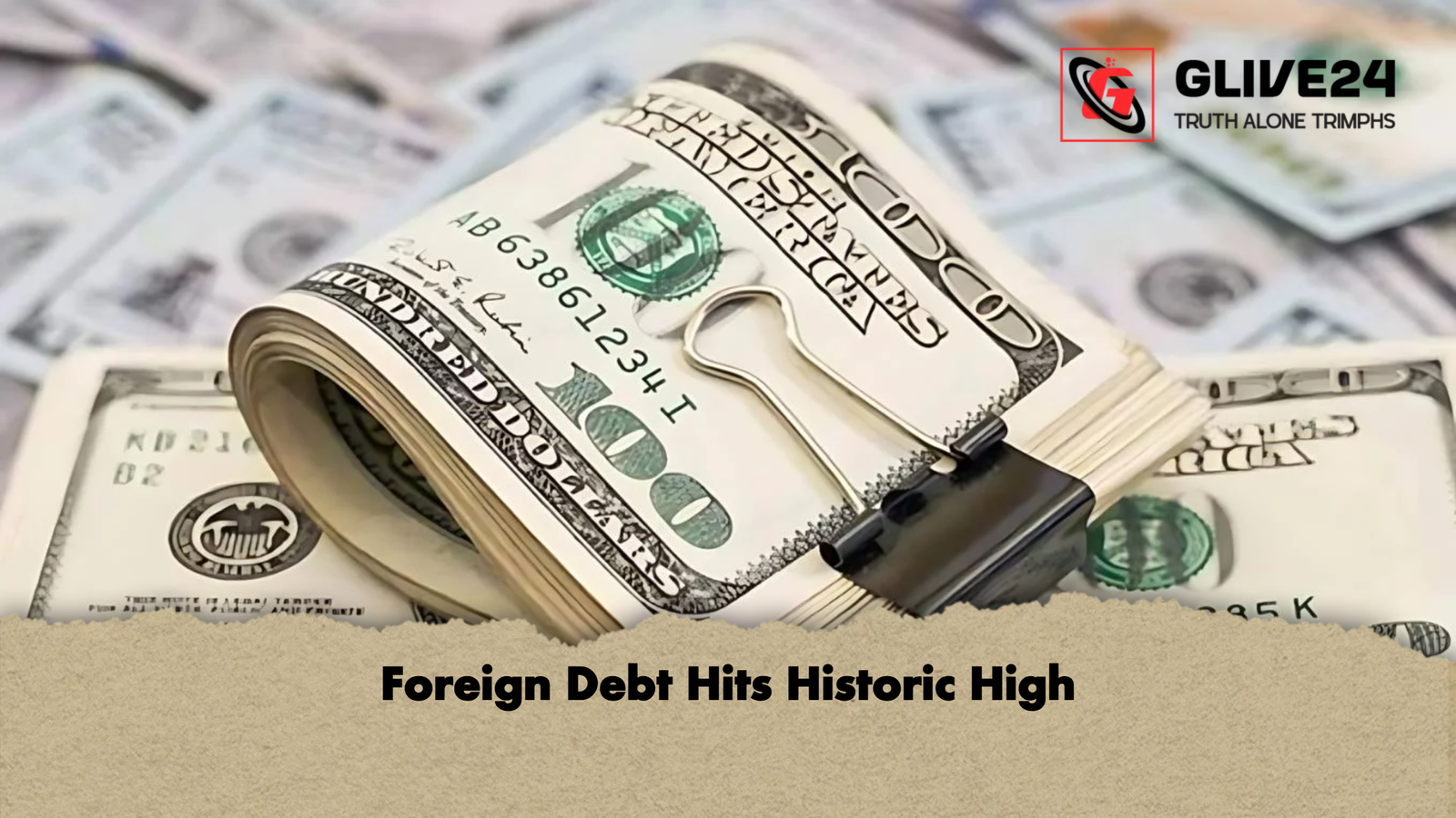 Foreign Debt Hits Historic High Foreign Debt Hits Historic High