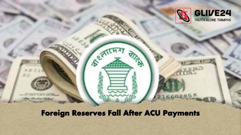 Foreign Reserves Fall After ACU Payments