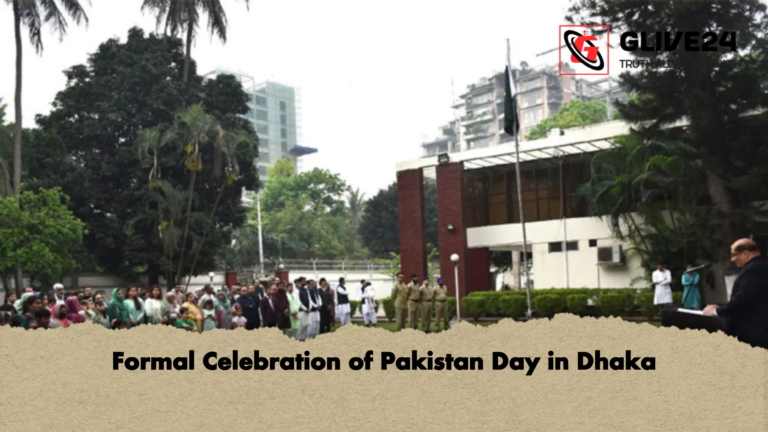 Formal Celebration of Pakistan Day in Dhaka Formal Celebration of Pakistan Day in Dhaka