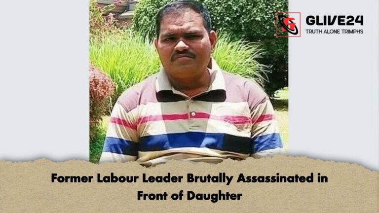 Former Labour Leader Brutally Assassinated in Front of Daughter Former Labour Leader Brutally Assassinated in Front of Daughter