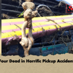 Four Dead in Horrific Pickup Accident Four Dead in Horrific Pickup Accident