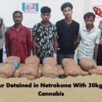 Four Detained in Netrokona With 30kg of Cannabis Four Detained in Netrokona With 30kg of Cannabis