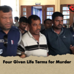 Four Given Life Terms for Murder Four Given Life Terms for Murder