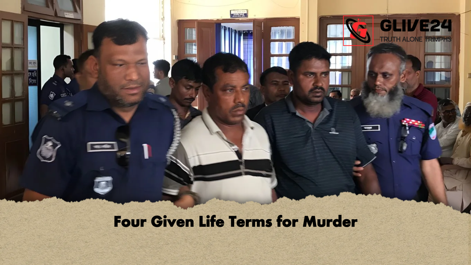 Four Given Life Terms for Murder 1 Four Given Life Terms for Murder Four Given Life Terms for Murder