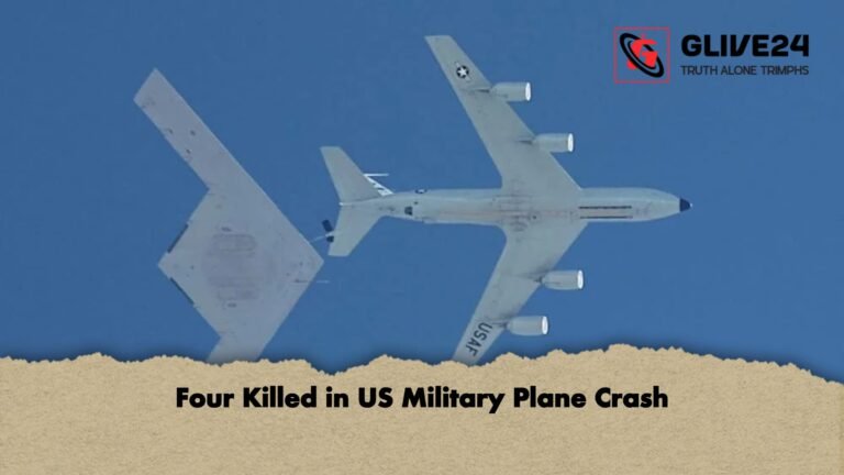Four Killed in US Military Plane Crash 1 Four Killed in US Military Plane Crash