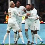 France Stun Brazil with Ten Men France Stun Brazil with Ten Men