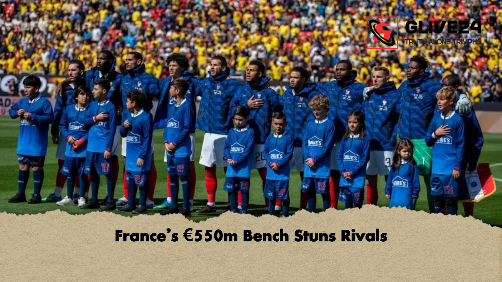 France’s €550m Bench Stuns Rivals 1 Frances E550m Bench Stuns Rivals France’s €550m Bench Stuns Rivals