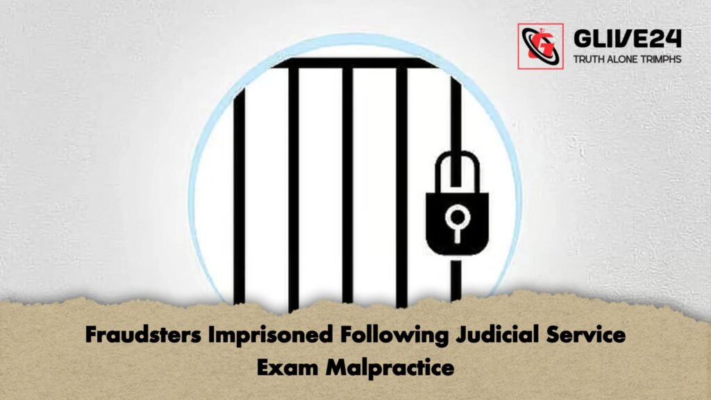 Fraudsters Imprisoned Following Judicial Service Exam Malpractice Fraudsters Imprisoned Following Judicial Service Exam Malpractice