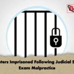 Fraudsters Imprisoned Following Judicial Service Exam Malpractice Fraudsters Imprisoned Following Judicial Service Exam Malpractice