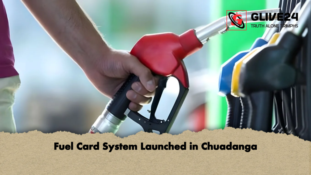 Fuel Card System Launched in Chuadanga Fuel Card System Launched in Chuadanga