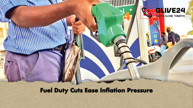 Fuel Duty Cuts Ease Inflation Pressure Fuel Duty Cuts Ease Inflation Pressure
