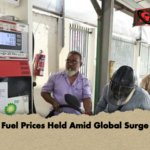 Fuel Prices Held Amid Global Surge Fuel Prices Held Amid Global Surge