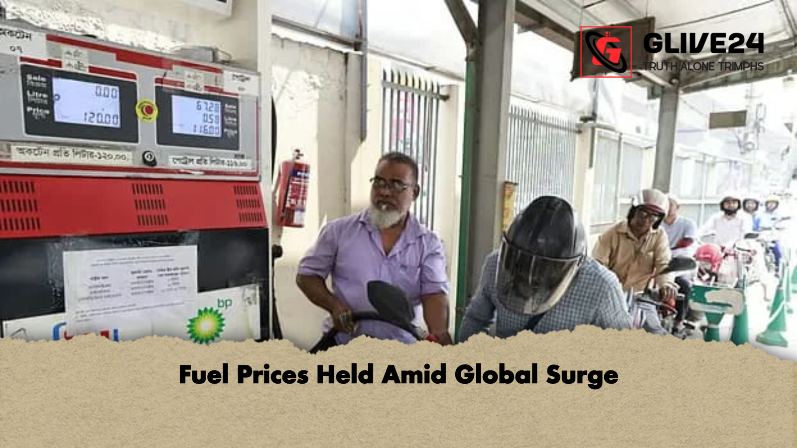 Fuel Prices Held Amid Global Surge Fuel Prices Held Amid Global Surge