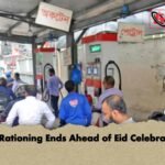 Fuel Rationing Ends Ahead of Eid Celebrations