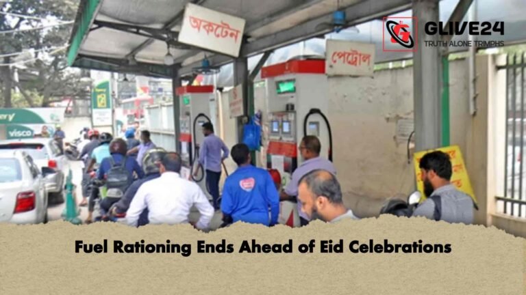 Fuel Rationing Ends Ahead of Eid Celebrations