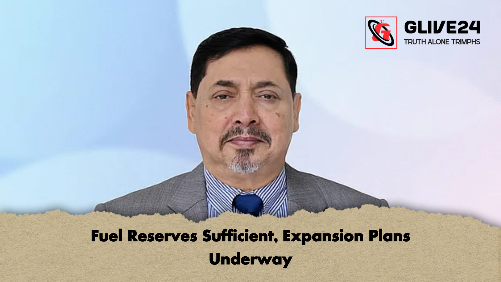 Fuel Reserves Sufficient, Expansion Plans Underway 1 Fuel Reserves Sufficient Expansion Plans Underway Fuel Reserves Sufficient, Expansion Plans Underway