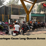 Fuel Shortages Cause Long Queues Across Dhaka Fuel Shortages Cause Long Queues Across Dhaka