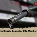 Fuel Supply Begins for DRU Members "Fuel Supply Begins for DRU Members"