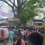 Garment Workers Stage Road Protest Over Wages Garment Workers Stage Road Protest Over Wages