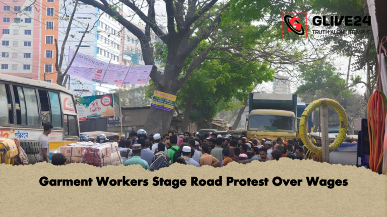Garment Workers Stage Road Protest Over Wages Garment Workers Stage Road Protest Over Wages