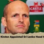 Gary Kirsten Appointed Sri Lanka Head Coach 1 Gary Kirsten Appointed Sri Lanka Head Coach
