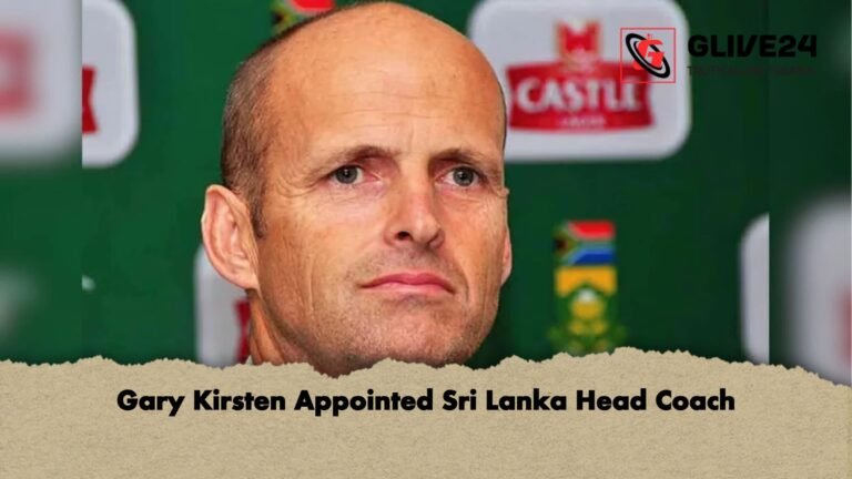 Gary Kirsten Appointed Sri Lanka Head Coach 1 Gary Kirsten Appointed Sri Lanka Head Coach