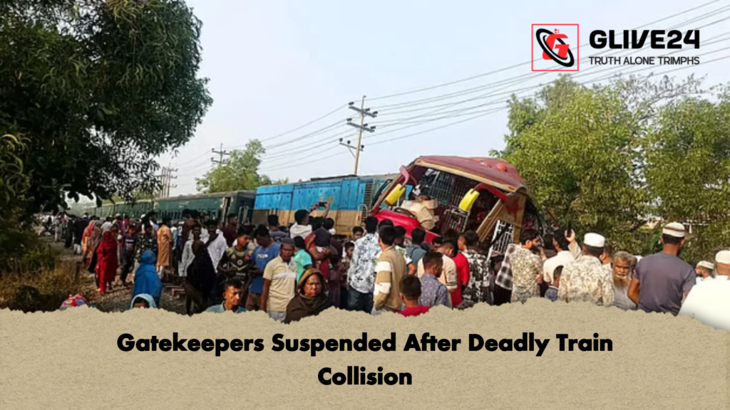 Gatekeepers Suspended After Deadly Train Collision 2 Gatekeepers Suspended After Deadly Train Collision Gatekeepers Suspended After Deadly Train Collision