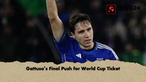 Gattusos Final Push for World Cup Ticket Gattuso’s Final Push for World Cup Ticket