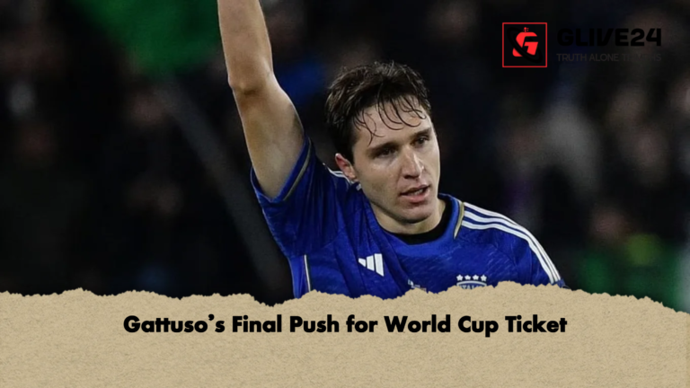 Gattusos Final Push for World Cup Ticket Gattuso’s Final Push for World Cup Ticket