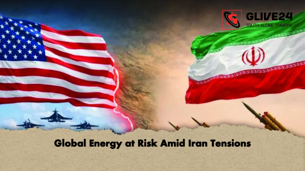 Global Energy at Risk Amid Iran Tensions 2 Global Energy at Risk Amid Iran Tensions Global Energy at Risk Amid Iran Tensions