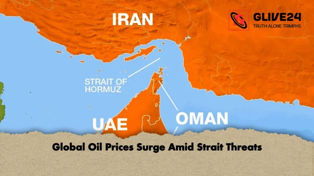 Global Oil Prices Surge Amid Strait Threats Global Oil Prices Surge Amid Strait Threats 1 Global Oil Prices Surge Amid Strait Threats