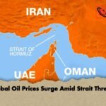 Global Oil Prices Surge Amid Strait Threats 1 Global Oil Prices Surge Amid Strait Threats