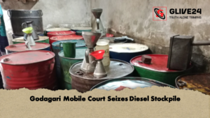 Godagari Mobile Court Seizes Diesel Stockpile Godagari Mobile Court Seizes Diesel Stockpile