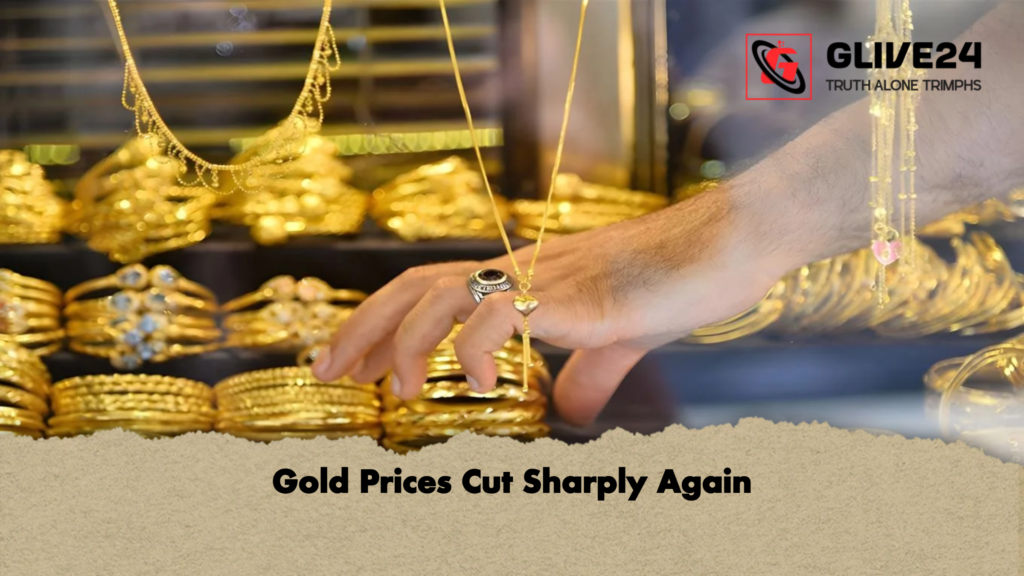 Gold Prices Cut Sharply Again Gold Prices Cut Sharply Again