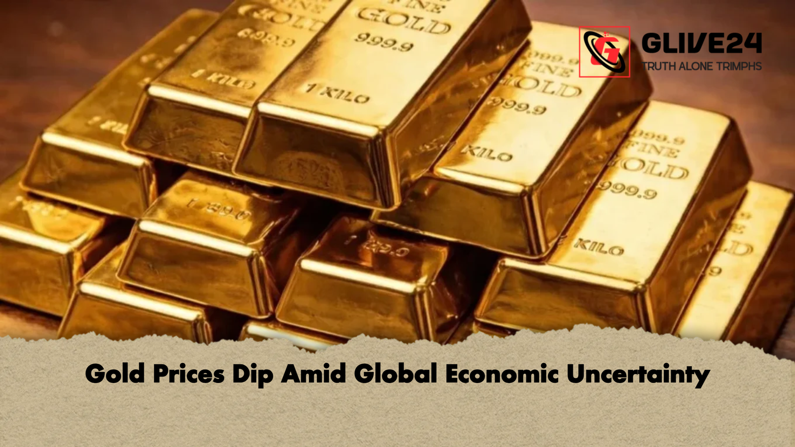 Gold Prices Dip Amid Global Economic Uncertainty Gold Prices Dip Amid Global Economic Uncertainty