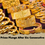 Gold Prices Plunge After Six Consecutive Rises Gold Prices Plunge After Six Consecutive Rises