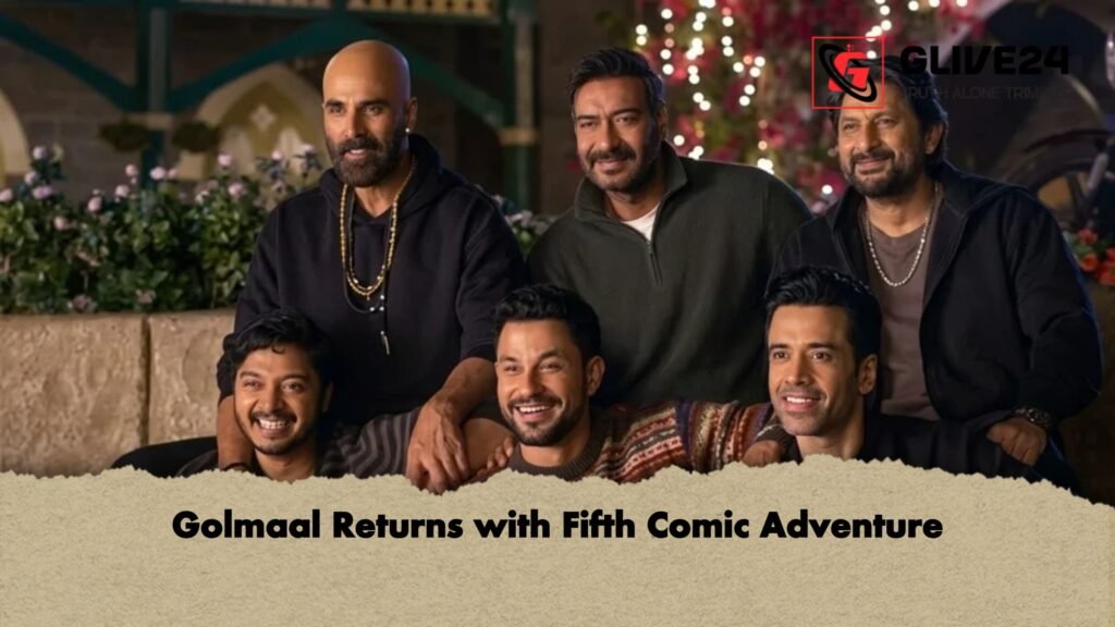 Golmaal Returns with Fifth Comic Adventure 1 Golmaal Returns with Fifth Comic Adventure