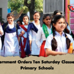 Government Orders Ten Saturday Classes for Primary Schools Government Orders Ten Saturday Classes for Primary Schools
