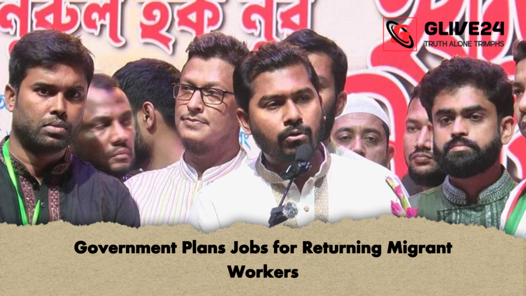 Government Plans Jobs for Returning Migrant Workers 3 Government Plans Jobs for Returning Migrant Workers Government Plans Jobs for Returning Migrant Workers