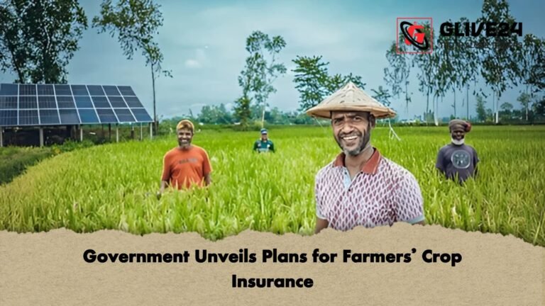Government Unveils Plans for Farmers Crop Insurance 1 Government Unveils Plans for Farmers’ Crop Insurance
