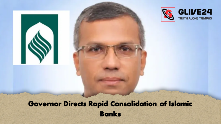 Governor Directs Rapid Consolidation of Islamic Banks 1 Governor Directs Rapid Consolidation of Islamic Banks