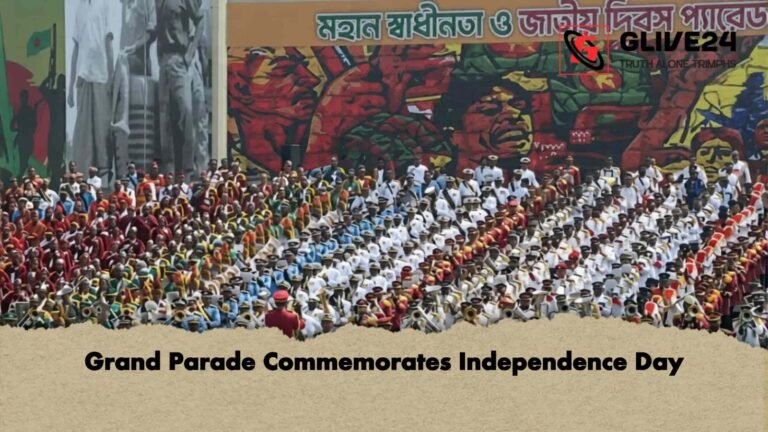 Grand Parade Commemorates Independence Day